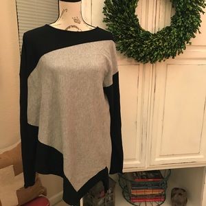 Sweater. Black & Gray.